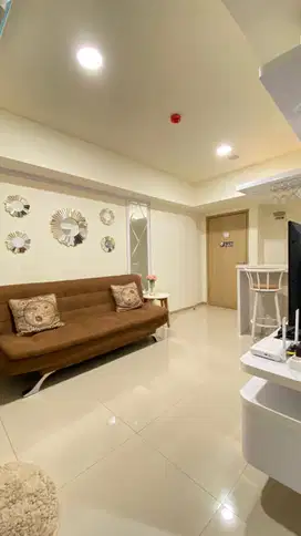 Apartemen Estetik Full Furnished Meikarta Lippo Cikarang, 65Juta/Thn