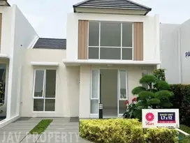 New Aster paramount petals rumah cantik 1 lantai dengan mezzanine