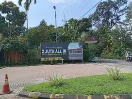 Dijual rumah ready di Sentul tanpa DP dan booking 2 juta all in