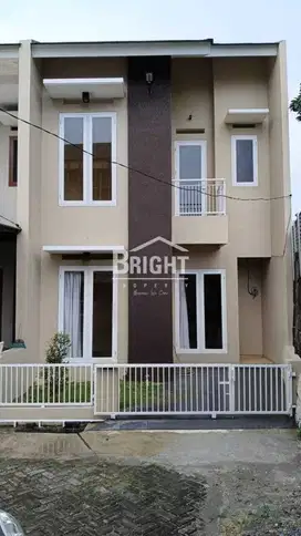 Dijual Rumah Minimalis Siap Huni dekat Gerbang Tol Parigi