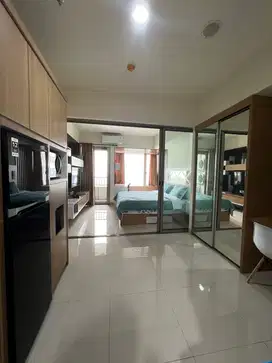 Apartemen 1BR Furnished, Orange County Lippo Cikarang, 75 JT/Thn, Nego