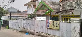 Rumah Hitung Tanah, Pinggir Jl Margonda Raya, Dijual Cepat, Nego sampa