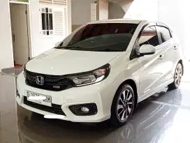 Honda Brio 2023 Matic Bekas Rasa Baru