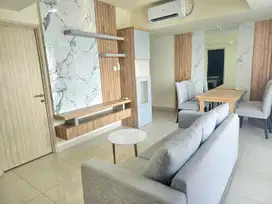 Sewa Apartemen Cozy, 2BR di Lantai 31 Orange County, Hanya 145 Juta