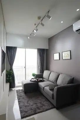 Disewakan Apartemen Mewah Type 2BR Trivium Lippo Cikarang, 100 Jt/Thn