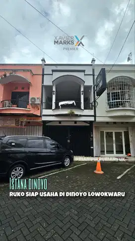 Ruko strategis siap usaha di Dinoyo Lowokwaru Malang
