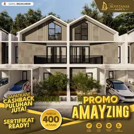 Dekat UNS & Indogrosir – Bosstania Sapen Tawarkan Rumah Skandinavian l