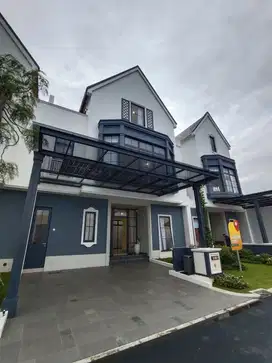 dijual rumah cluster louise tipe 10