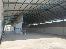 Jual gudang sidoarjo wonoayu baru bagus 10juta per meter
