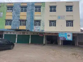 DIJUAL RUKO JALAN SULTAN MAHMUD BADARUDDIN II KM 11 PALEMBANG