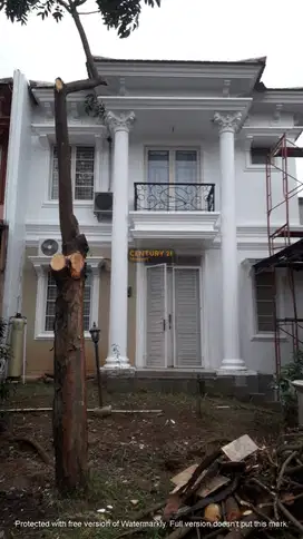 Rumah Bagus 2 Lantai Siap Pakai Furnished Di Cluster Oakwood