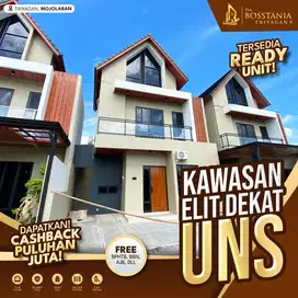 Rumah Siap Huni Dekat dengan RS Moewardi dan UNS