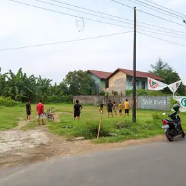 Tanah Di Kedamaian Cocok Gudang & Kantor