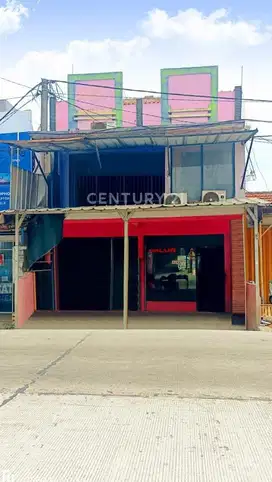 Ruko + Tempat Tinggal 2 Lantai Bagus Siap Pakai Di Cibitung