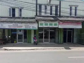 Dijual Ruko di Bandung Barat, 2 Lantai Strategis Jalan Raya Batujajar