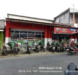 Dijual Toko Dekat Pasar Sinom Kedung Banteng
