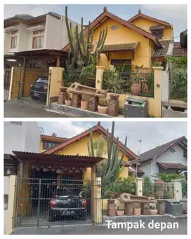 rumah asri view keren harga nego Bandung Utara