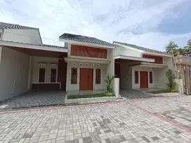 Rumah cluster 13 unit di candi sambisari kadisoka purwomartani