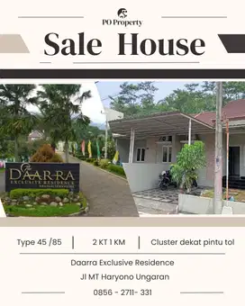 Rumah The Daarra Residence Ungaran Timur Tenang Nyaman dekat Akses Tol
