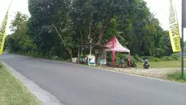 Tanah Investi Gudang Pabrik SPBU dijual di Kasongan Bantul Yogyakarta