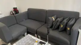Sofa ruang tamu, bahan fabric