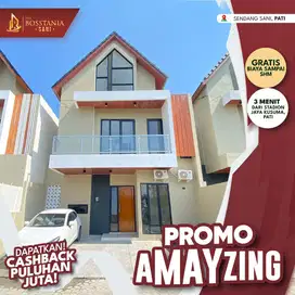 Rumah Megah Di Pati: Keseimbangan Suasana Desa dan Kota