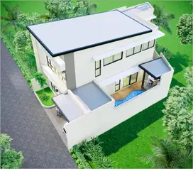 Jual RumahSertifikat SHM Dekat Sindu Kusuma Edupark (SKE) Jl Kabupaten