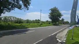 Tanah Strategis di Jalan Tentara Pelajar Colomadu Solo