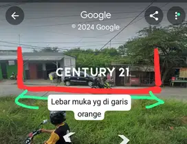 Tanah Strategis Di Jl Tegal Danas Kalimalang