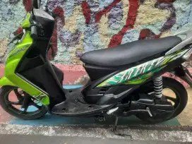 mio soul 2010 mulus bagus mesin normal