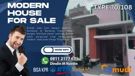 Rumah Murah di Bandung Timur Type 70/108 HARGA 700juta-an