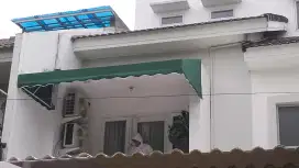 Auning kain kanopi