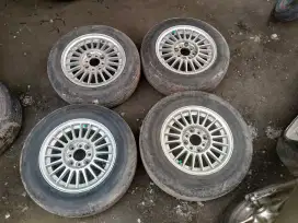 velg racing r14 lubang 4 dobel pcd 100-114 1 set 4 ban