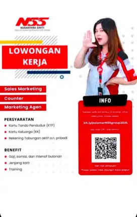 Loker marketing motor honda