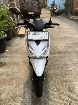 Honda New Beat Facelift CBS 110cc Thn.2024