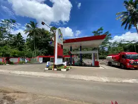 SPBU AKTIF LEBIH LOKASI TIRTOYUDO KABUPATEN MALANG
