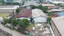 Dijual Gudang di Batuceper - kota Tangerang.