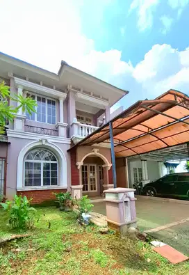 Rumah semi furnish ramah anak Siap Huni di Kota Wisata Cibubur