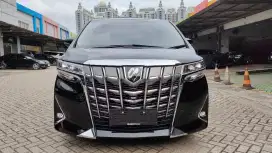 04-26 Toyota Alphard G TSS 2023 Bensin