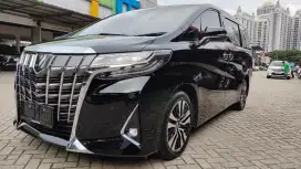 04-26 Toyota Alphard G TSS 2023 Bensin