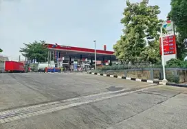DIJUAL CEPAT POM BENSIN BARU ( SPBU )DI KP RAMBUTAN JAKARTA TIMUR