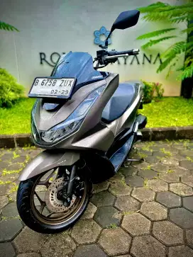Honda PCX 160 ABS 2024 pajak panjang 01-2026 km rendah
