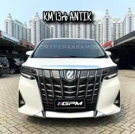 Toyota Alphard 2.5 G ATPM 2023 KM 13rb ANTIK