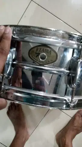 Snare drum Tama Rockstar steel
