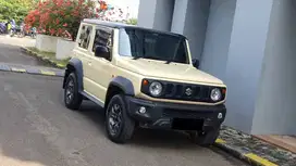 [ LOW KM 28RB ] Suzuki Jimny 1.5 3 Door AT Coklat Metalik 2020 2021