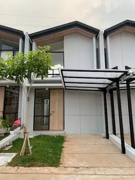 Rumah Minimalis Modern di Cluster Waterfront Lippo Cikarang, 45Jt/Thn