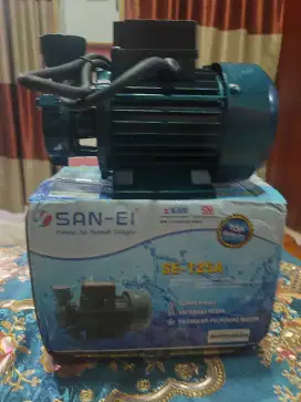 Baru, mesin pompa air