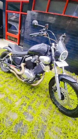 Yamaha Virago 535 tahun 83