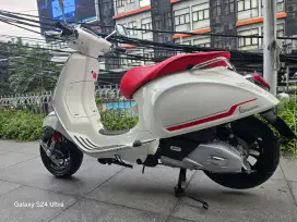 Piadio Vesva Sprint S Digital White Istimewa