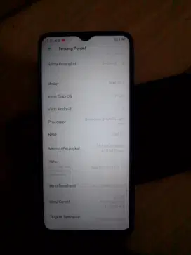 Realme 5 Ram 3/64 Android 9